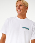 The Rip Curl Mens The Sphinx T-Shirt in White