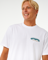 The Rip Curl Mens The Sphinx T-Shirt in White