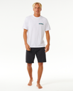 The Rip Curl Mens The Sphinx T-Shirt in White