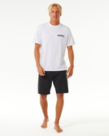 The Rip Curl Mens The Sphinx T-Shirt in White