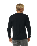 The Rip Curl Mens SWC Peace T-Shirt in Black