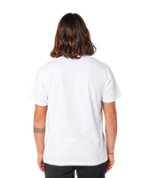 The Rip Curl Mens Surf Paradise Badge T-Shirt in White