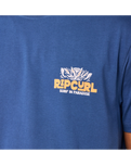 The Rip Curl Mens Surf Paradise F & B T-Shirt in Washed Navy