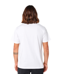 The Rip Curl Mens Paradise Land T-Shirt in White