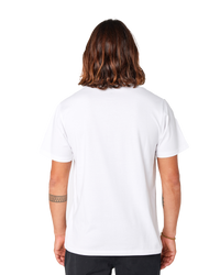 The Rip Curl Mens Paradise Land T-Shirt in White