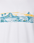 The Rip Curl Mens Paradise Land T-Shirt in White