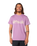 The Rip Curl Mens Paradise Land T-Shirt in Dusty Purple