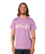 The Rip Curl Mens Paradise Land T-Shirt in Dusty Purple