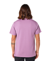 The Rip Curl Mens Paradise Land T-Shirt in Dusty Purple