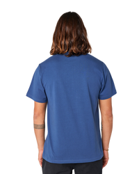 The Rip Curl Mens Paradise Land T-Shirt in Washed Navy