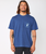 The Rip Curl Mens Shaper T-Shirt in Washed Navy