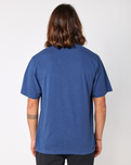 The Rip Curl Mens Shaper T-Shirt in Washed Navy