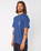 The Rip Curl Mens Shaper T-Shirt in Washed Navy