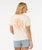 The Rip Curl Womens San Carlos Ringer T-Shirt in Bone