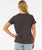 The Rip Curl Womens Gliding Standard T-Shirt in Washed Black