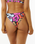 The Rip Curl Womens Hibiscus Heat Hi Cut Cheeky Bikini Bottoms in Multi