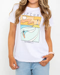 Destee Cornwall T-Shirt in White