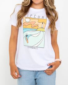 Destee Cornwall T-Shirt in White