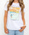 Destee Cornwall T-Shirt in White