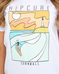 Destee Cornwall T-Shirt in White