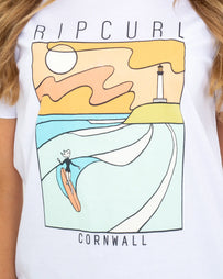 Destee Cornwall T-Shirt in White