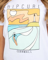 Destee Cornwall T-Shirt in White