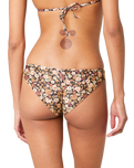 The Rip Curl Womens Sea Of Dreams Cheeky Bikini Bottoms in Brown