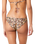 The Rip Curl Womens Sea Of Dreams Cheeky Bikini Bottoms in Brown