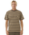 The Rip Curl Mens Search Stripe T-Shirt in Deep Rock