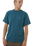 The Rip Curl Mens Search Embroidery T-Shirt in Trekking Green