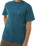 The Rip Curl Mens Search Embroidery T-Shirt in Trekking Green