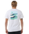 The Rip Curl Mens Surf Revival Lined Up T-Shirt in White