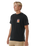 The Rip Curl Mens Surf Revival Lined Up T-Shirt in Black