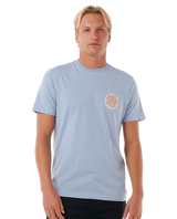 Wettie Passage T-Shirt in Spray Blue