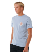 Wettie Passage T-Shirt in Spray Blue