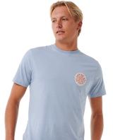 Wettie Passage T-Shirt in Spray Blue