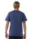 The Rip Curl Mens Filler T-Shirt in Washed Navy