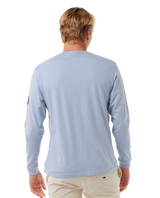 SWC Breaker Long Sleeve T-Shirt in Spray Blue