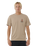 The Rip Curl Mens VaporCool Search Stack T-Shirt in Sand Dune