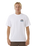 The Rip Curl Mens VaporCool Search Trek T-Shirt in White