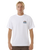 The Rip Curl Mens VaporCool Search Trek T-Shirt in White