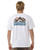 The Rip Curl Mens VaporCool Search Trek T-Shirt in White