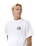 The Rip Curl Mens VaporCool Search Trek T-Shirt in White