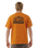 The Rip Curl Mens VaporCool Search Trek T-Shirt in Orange Amber