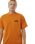 The Rip Curl Mens VaporCool Search Trek T-Shirt in Orange Amber