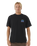 The Rip Curl Mens Vaporcool Search Trek T-Shirt in Black