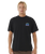 The Rip Curl Mens Vaporcool Search Trek T-Shirt in Black