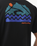 The Rip Curl Mens Vaporcool Search Trek T-Shirt in Black