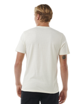 The Rip Curl Mens Horizon T-Shirt in Bone