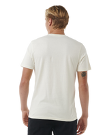 The Rip Curl Mens Horizon T-Shirt in Bone